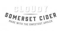 CLOUDY SOMERSET CIDER MADE WITH THE SWEETEST APPLES