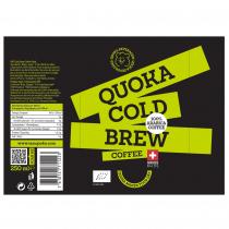 QUOKA COLD BREW COFFEE, 100%ARABICA COFFEE
