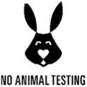 NO ANIMAL TESTING