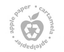 apfelpapier apple paper cartamela