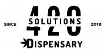 420 SOLUTIONS DISPENSARY SINCE 2018