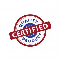 CERTIFIED QUALITY PRODUCT