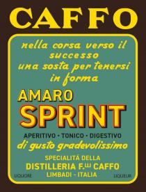 CAFFO AMARO SPRINT APERITIVO