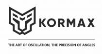 KORMAX THE ART OF OSCILLATION, THE PRECISION OF ANGLES