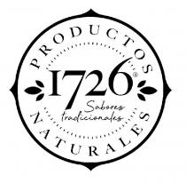 1726 Sabores tradicionales PRODUCTOS NATURALES