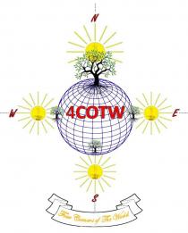4COTW ARES N 4COTW ARES Four Corners of The World ARES E