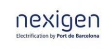 Nexigen Electrification by Port de Barcelona