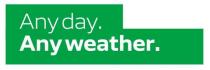 Any day . Any weather .