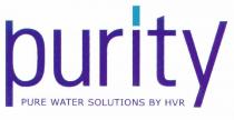 purity PURE WATER SOLUTIONS BY HVR