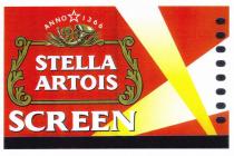 STELLA ARTOIS SCREEN ANNO 1366