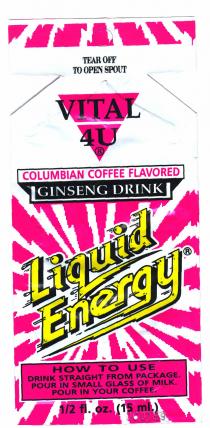 Vital 4u Liquid Energy