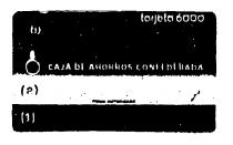 tarjeta 6000 CAJA DE AHORROS CONFEDERADA