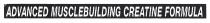 ADVANCED MUSCLEBUILDING CREATINE FORMULA