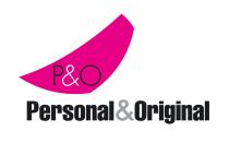 P&O Personal&Original