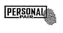 PERSONAL PAIR