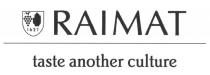 RAIMAT taste another culture