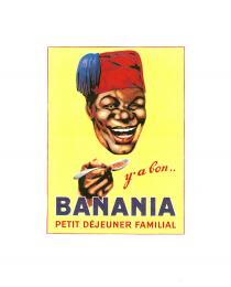 BANANIA PETIT DÉJEUNER FAMILIAL y'a bon