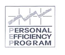PERSONAL EFFICIENCY PROGRAM