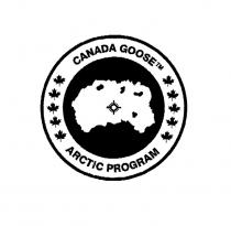 CANADA GOOSE ARTIC PROGRAM