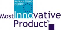 PHARMA TREND EUROPE Most Innovative Product