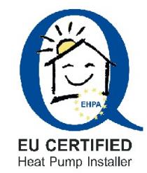 EHPA EU CERTIFIED Heat Pump Installer
