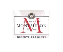 CHAMPAGNE MONTAUDON Depuis 1891 RESERVE PREMIERE