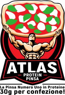 ATLAS PROTEIN PINSA La Pinsa Numero Uno in Proteine 30g per confezione! 
