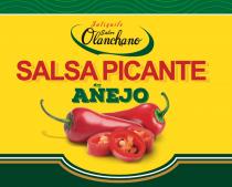 JUTIQUILE SABOR OLANCHANO SALSA PICANTE AÑEJO