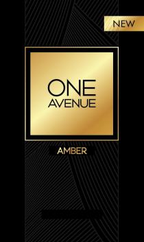 ONE AVENUE AMBER NEW
