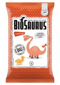 Illustration photo / llustračné foto Ketchup PRODUCT BIO P ORGANIC baked organic corn snack BIÓSAURUS BIO ORGANIC BIO A f SK - 001-008 MCLLOYDS McL CERTIFIED 400 ORGANIC,, Definitely World peace 