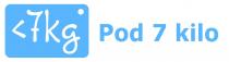 <7kg Pod 7 kilo