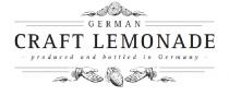 GERMAN CRAFT LEMONADE produced and bottled in Germany