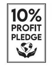 10 % PROFIT PLEDGE