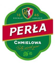 1846 BROWARY LUBELSKIE PERŁA CHMIELOWA Perła wśród piw