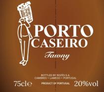 PORTO CASEIRO Tawny