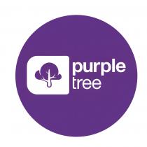 purple tree