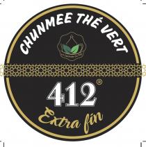 CHUNMEE THÉ VERT 412 Extra fin
