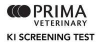 PRIMA VETERINARY KI SCREENING TEST