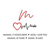 MAMMA, TI VOGLIO BENE MAMAN, JE T'AIME MOM, I LOVE YOU MAMÁ, TE AMO