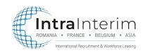 Intralnterim ROMANIA FRANCE BELGIUM . ASIA International Recruitment & Workforce Leasing