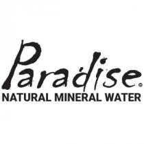 Paradise . NATURAL MINERAL WATER