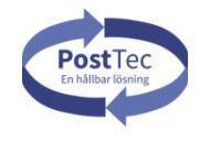 Post Tec En hållbar lösning