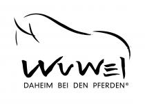 WU WEI - DAHEIM BEI DEN PFERDEN