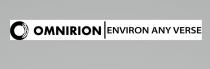 OMNIRION ENVIRON ANY VERSE