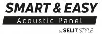 SMART & EASY Acoustic Panel by SELIT STYLE
