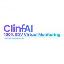 ClinfAl 100 % SDV Virtual Monitoring Powered by Sermes CRO