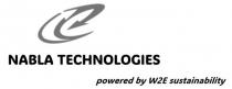 NABLA TECHNOLOGIES POWERED BY W2E SUSTAINABILITY