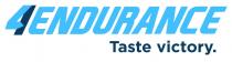 4ENDURANCE Taste victory.
