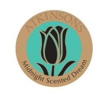 ATKINSONS MIDNIGHT SCENTED DREAM