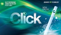 GILZY PAPIEROSOWE, ZIGARETTEN HÜLSEN, FILTER TUBES, ADVANCED TECHNOLOGY, NEW FRESH FLAVOR 100, Click